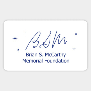 BSM Foundation Blue Logo Magnet